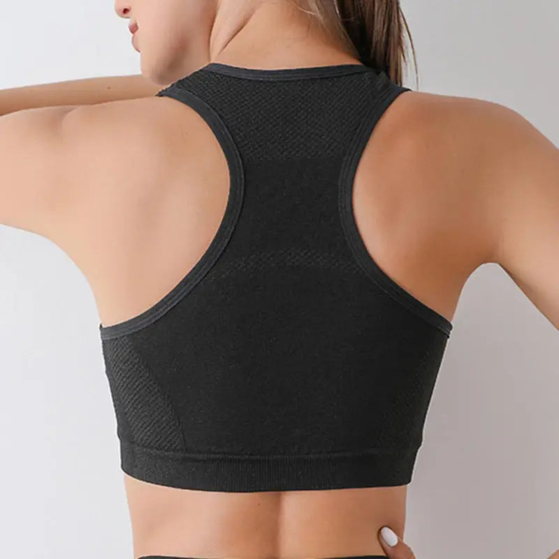 Women’s High Support Sports Bra – Seamless, Quick-Dry Yoga & Gym Wear