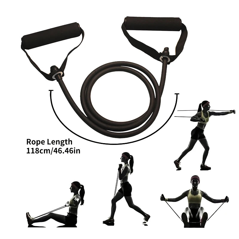 Resistance Bands with Handles – Strength Training & Home Workout Equipment
