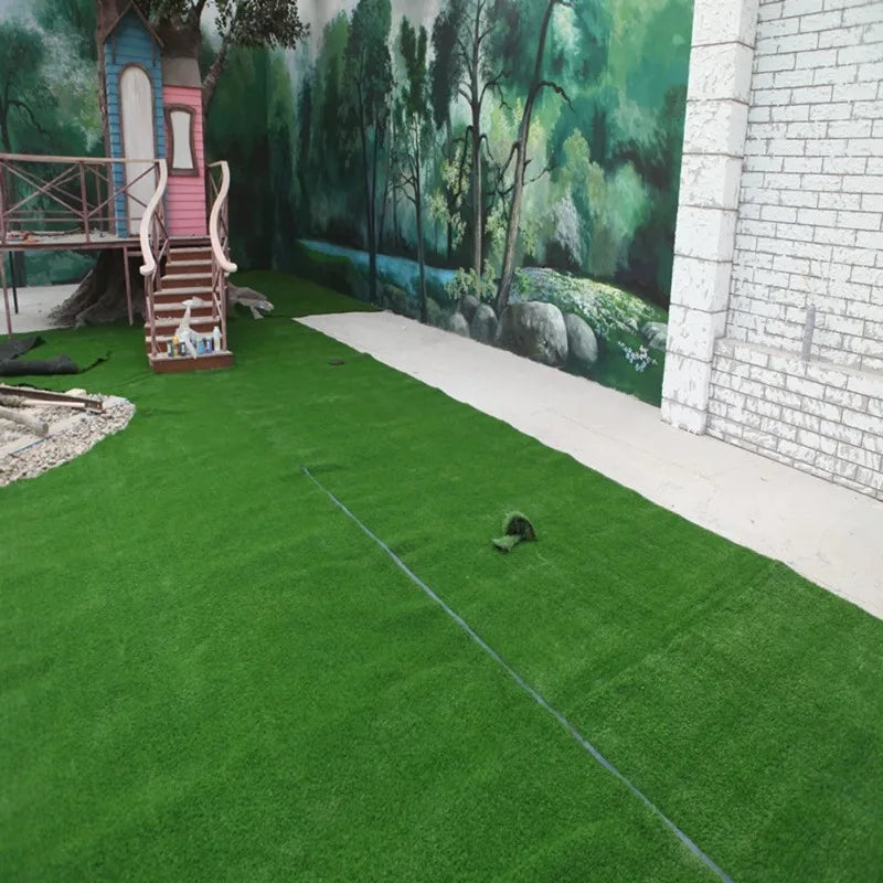 Artificial Turf Grass – Realistic Synthetic Mat for Indoor/Outdoor Use & Home Decor