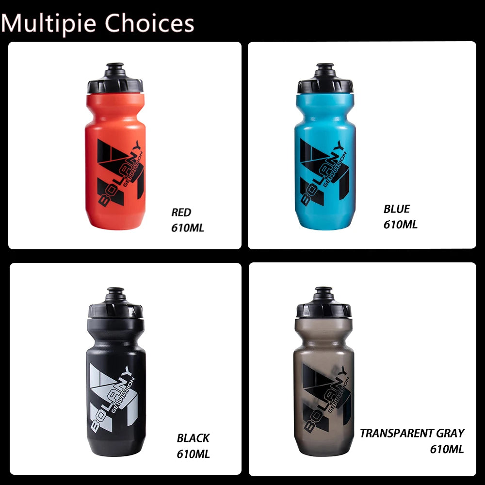 610ml Bicycle Water Bottle – Lightweight & Portable for Cycling and Outdoor Sports