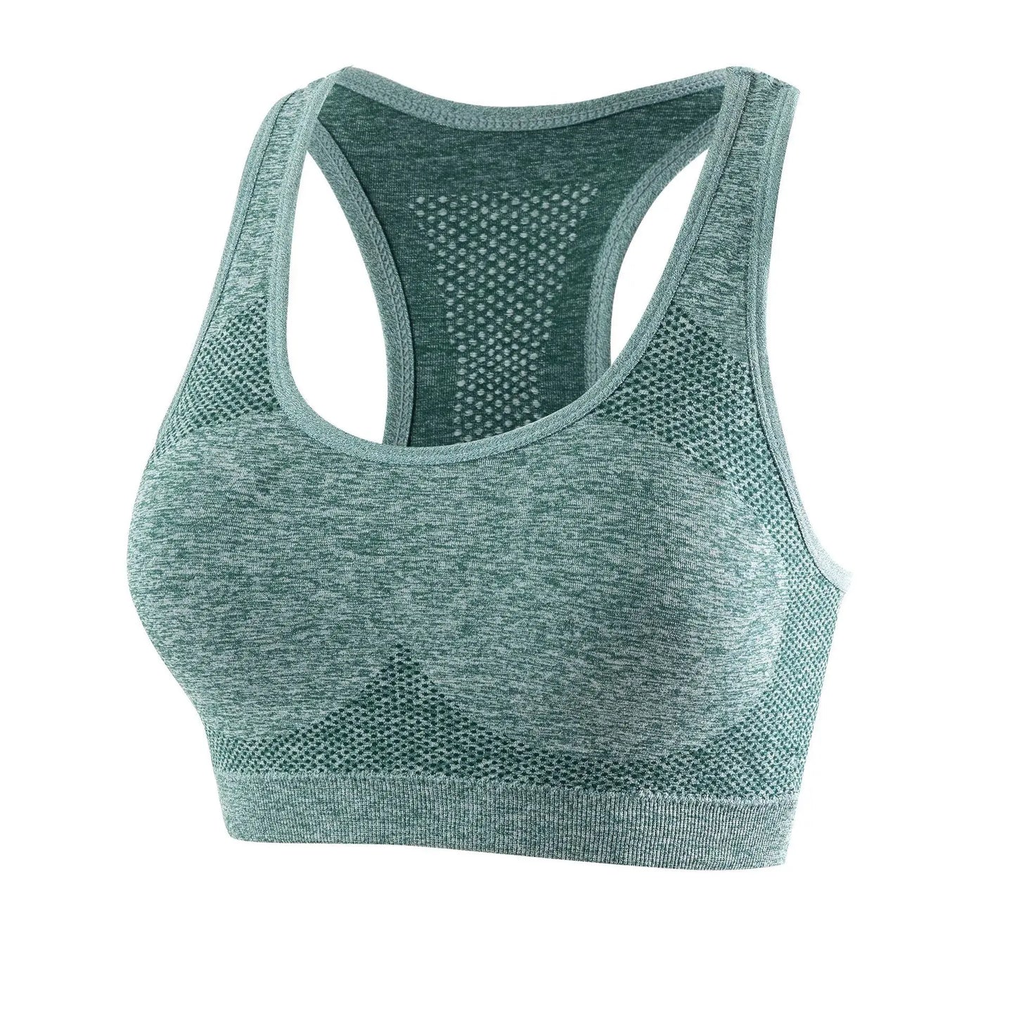 Women's Seamless Yoga Set – Sports Bra, Gym Shorts & Leggings