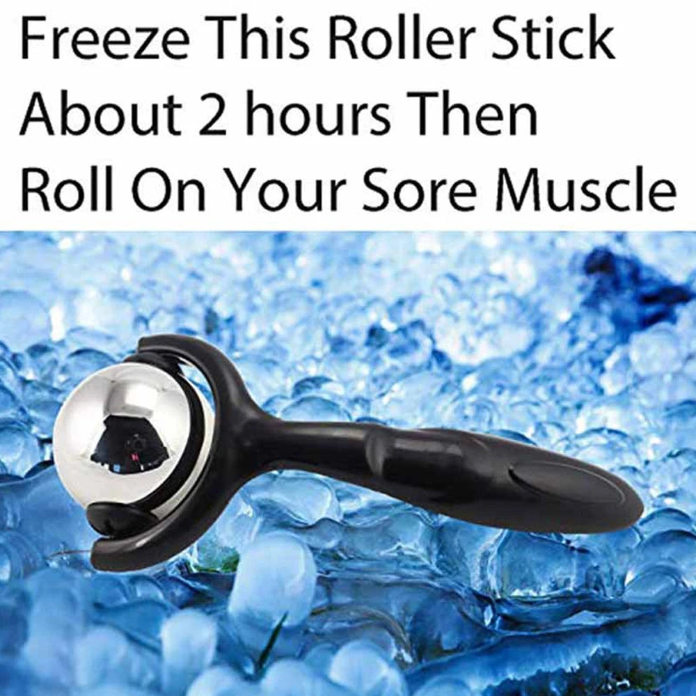 Portable Massage Therapy Ball – Hot & Cold Relief for Pain & Stiffness