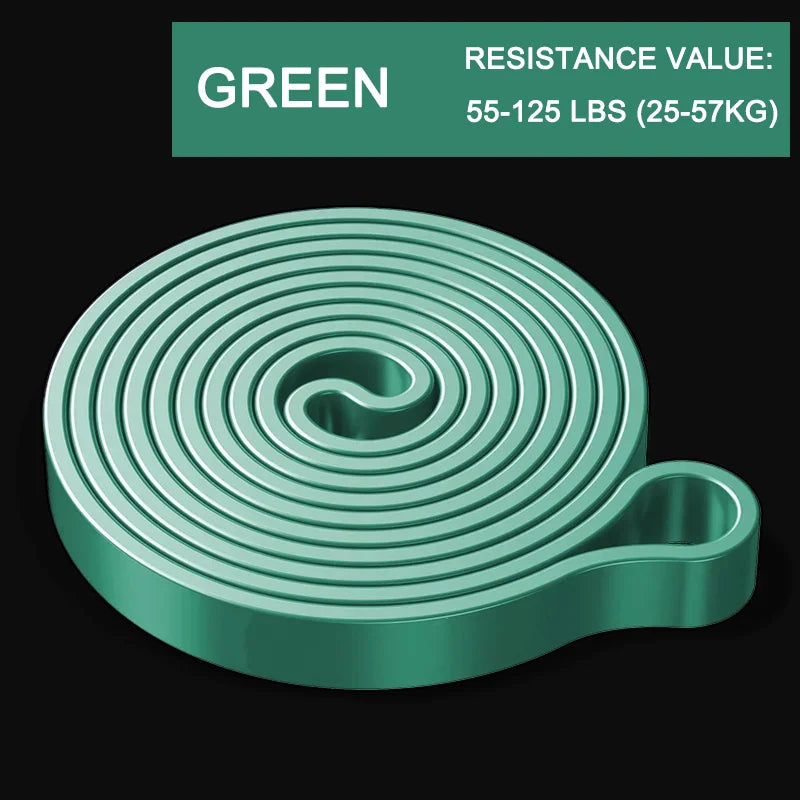 Resistance Band Set – Pull-Up Assistance & Stretch Bands for Home Workouts