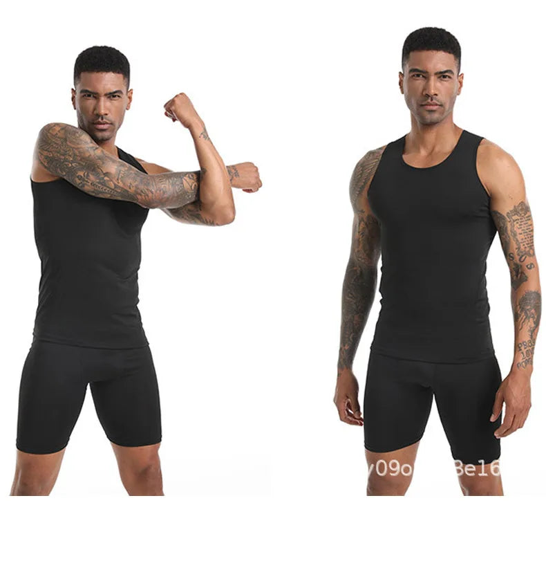 Men's Sports Tank Top – Quick-Dry, Breathable Sleeveless Training Shirt