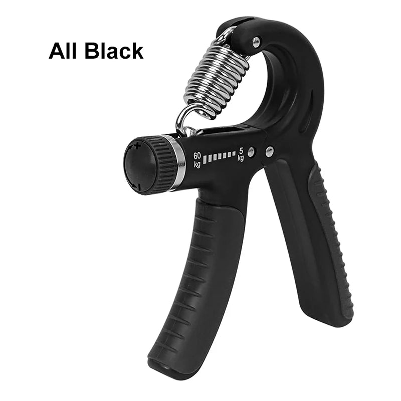 Adjustable Grip Strength Trainer (5–60kg) – Non-Slip Hand & Forearm Exerciser