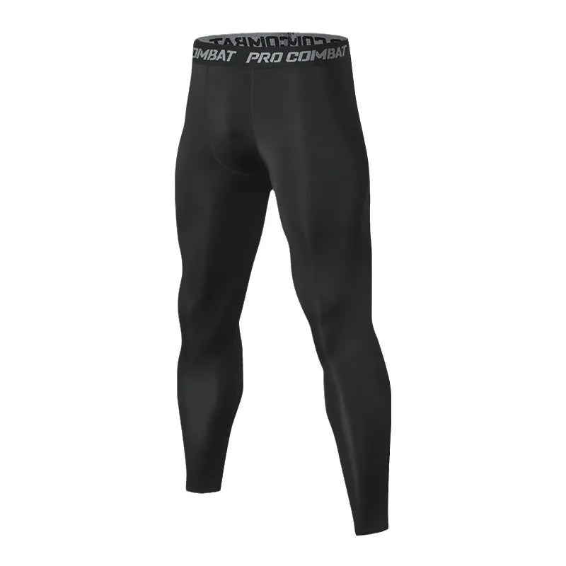 Men's Compression Tights – Cool Dry Leggings for Running & Workout