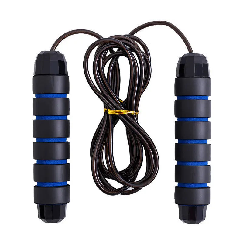 Adjustable Steel Wire Speed Jump Rope – For Fitness & Training Workouts