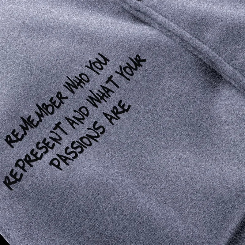 Men's Varsity Hoodie Jacket – Streetwear Baseball Bomber