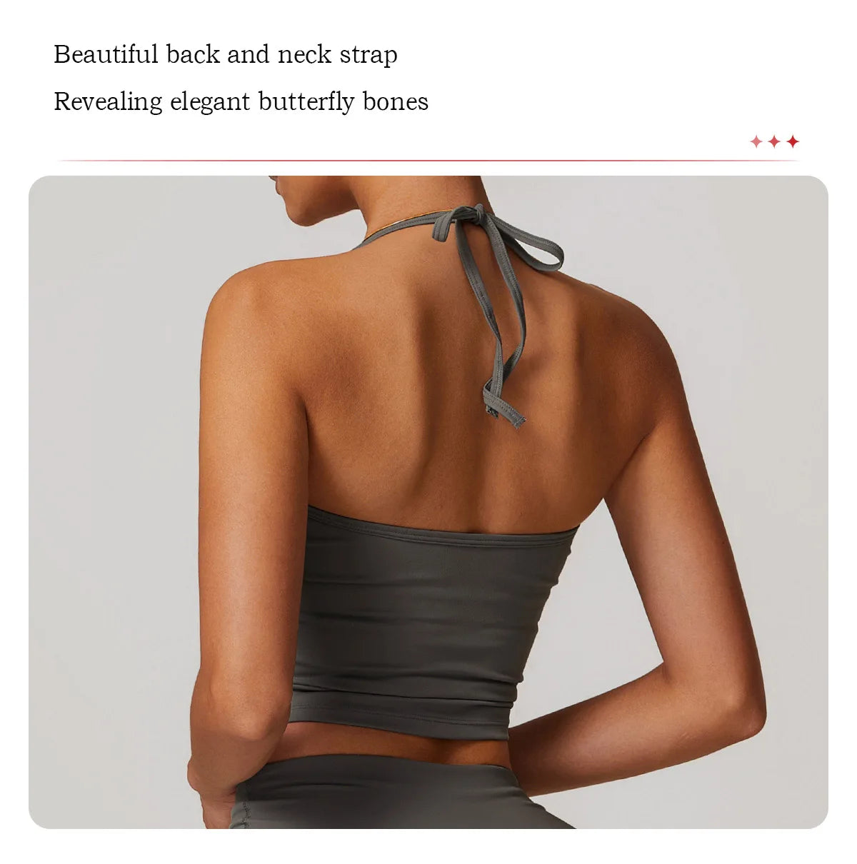 2-Piece Women's Yoga Set – Flared Trousers & Sports Bra Crop Top