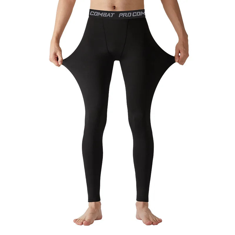 Men's Compression Tights – Cool Dry Leggings for Running & Workout