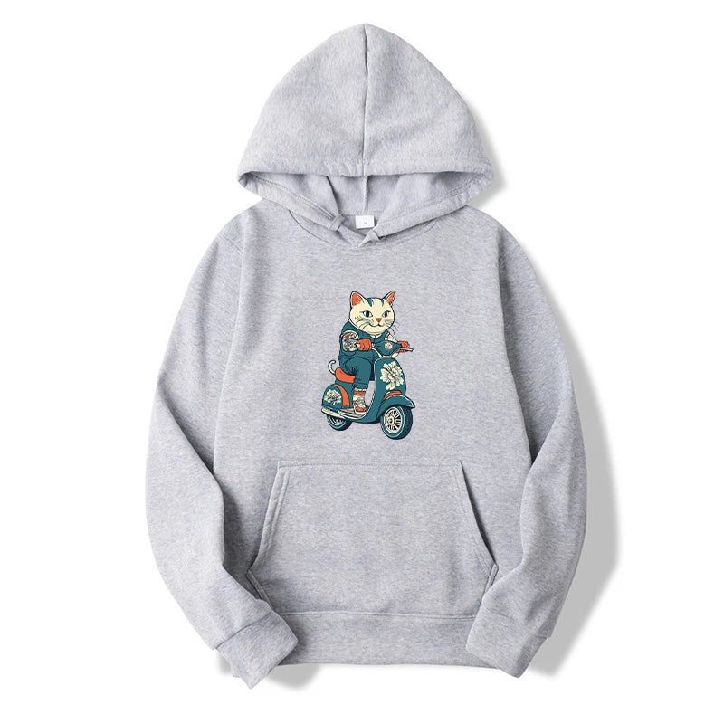 Men's Casual Long Sleeve Hoodie