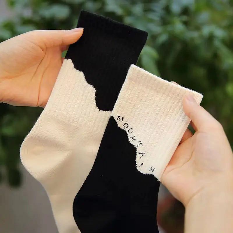4 Pairs of Soft & Breathable AB Socks – Comfortable for Running & Fitness