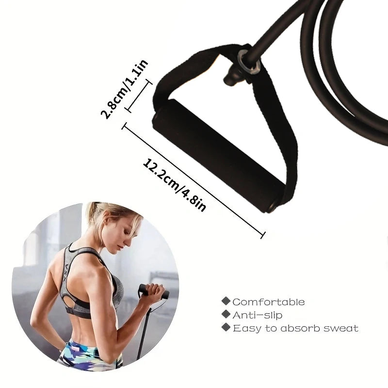 Resistance Bands with Handles – Strength Training & Home Workout Equipment
