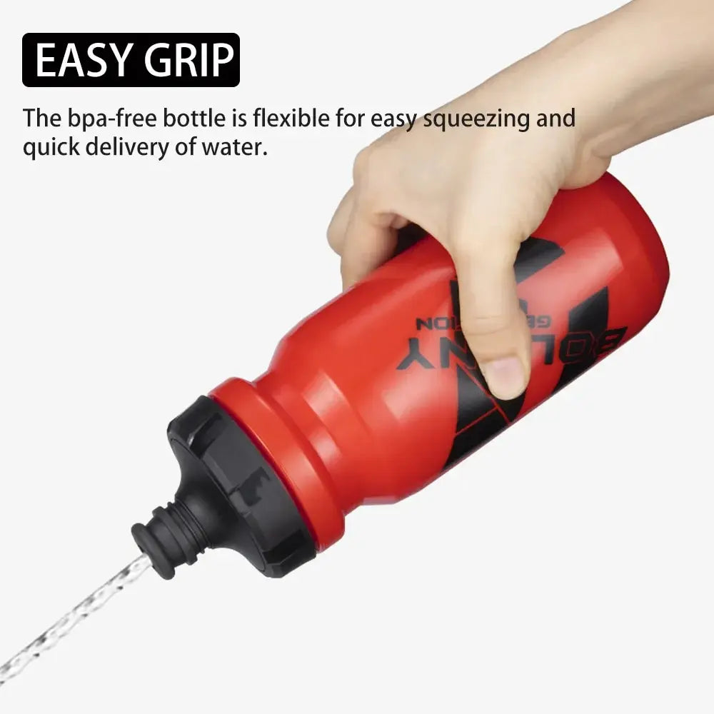 610ml Bicycle Water Bottle – Lightweight & Portable for Cycling and Outdoor Sports