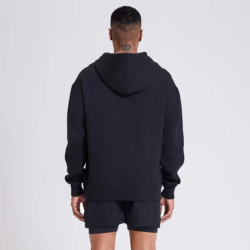Men's Casual Long Sleeve Hoodie