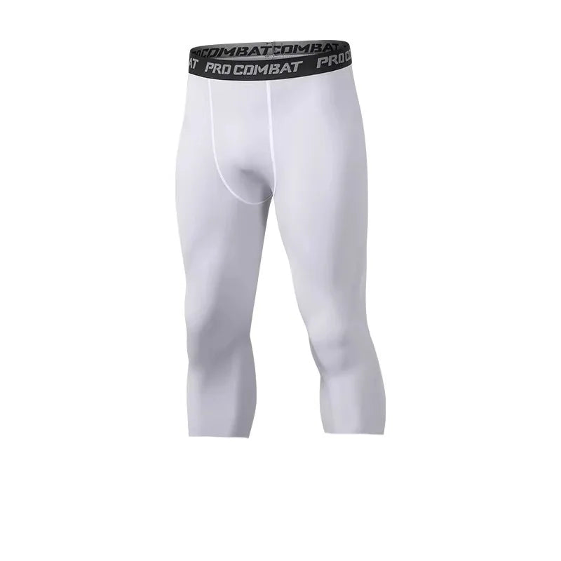 Men's Compression Tights – Cool Dry Leggings for Running & Workout