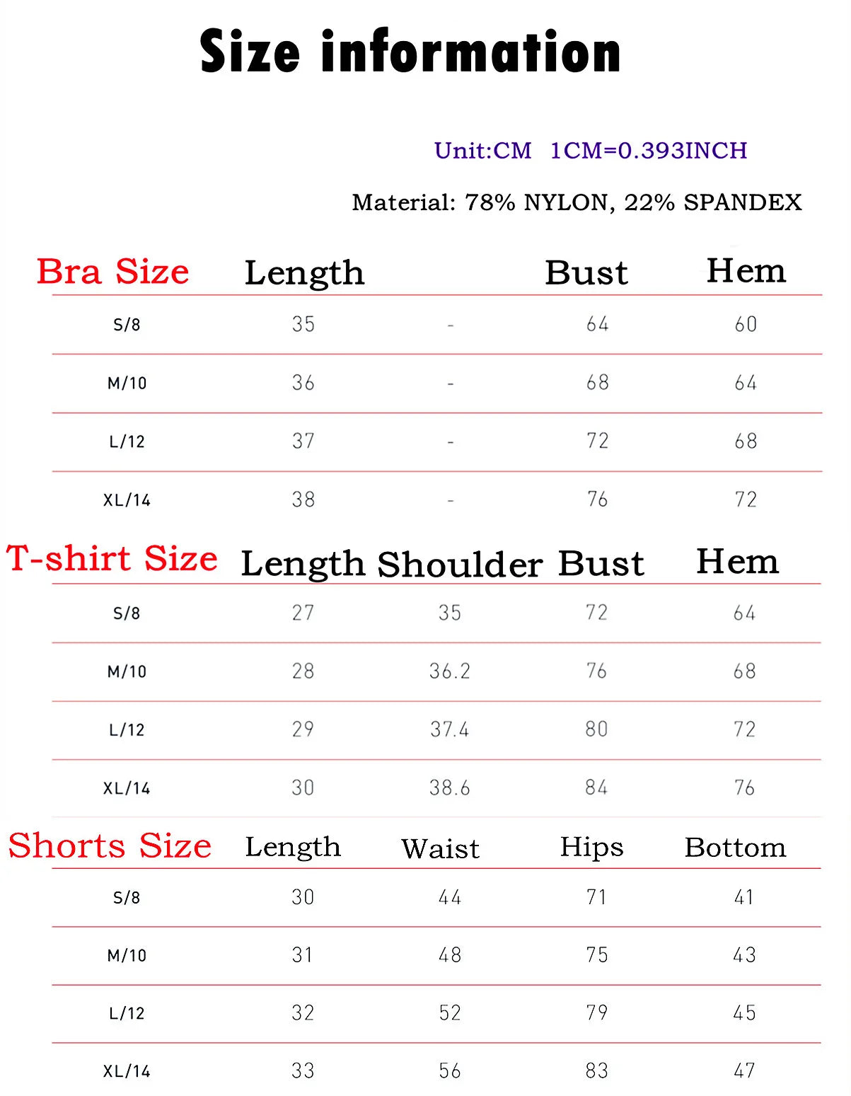 2-Piece Women's Yoga Set – Long Sleeve Top, Shorts & Sports Bra