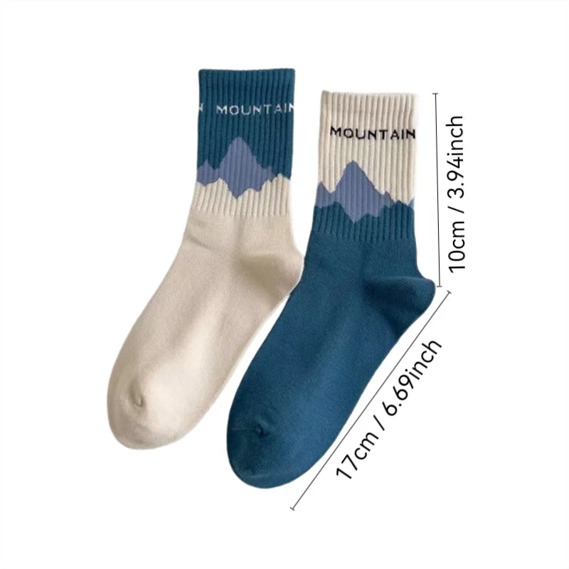 4 Pairs of Soft & Breathable AB Socks – Comfortable for Running & Fitness