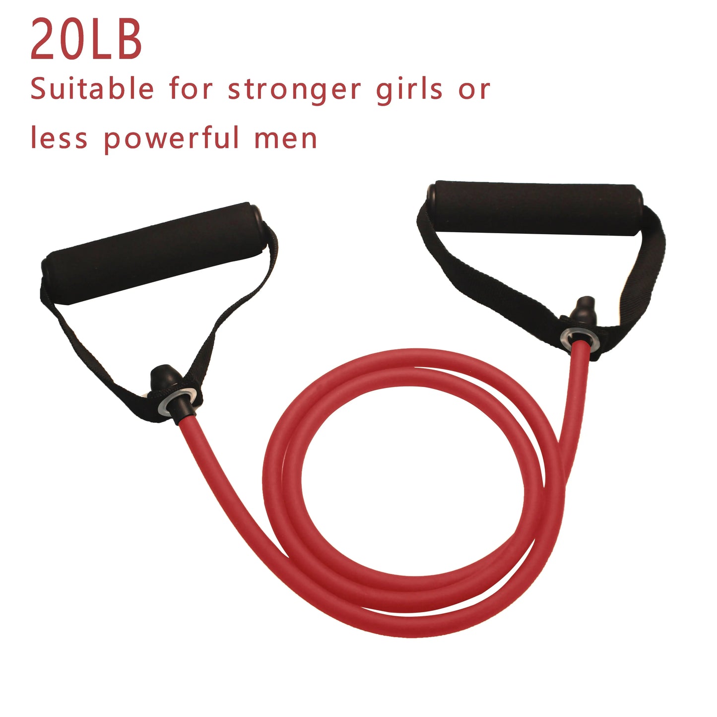 Resistance Bands with Handles – Strength Training & Home Workout Equipment