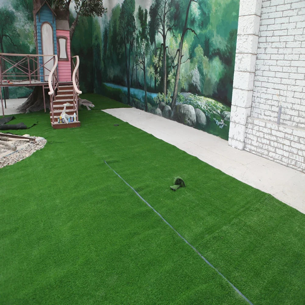 Artificial Turf Grass – Realistic Synthetic Mat for Indoor/Outdoor Use & Home Decor