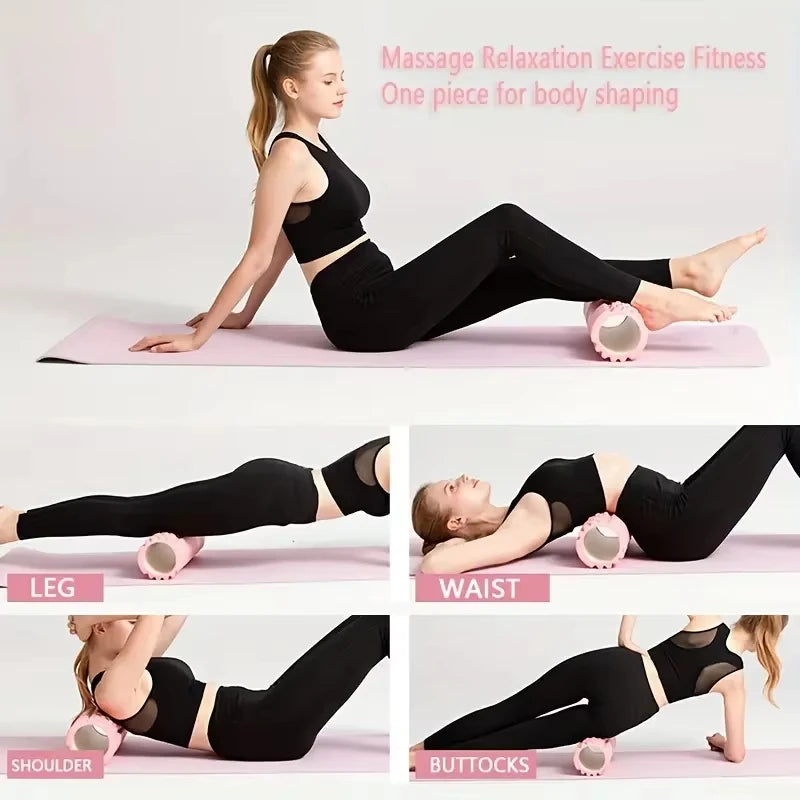 Foam Massage Roller – Muscle Relief & Fitness Recovery Tool