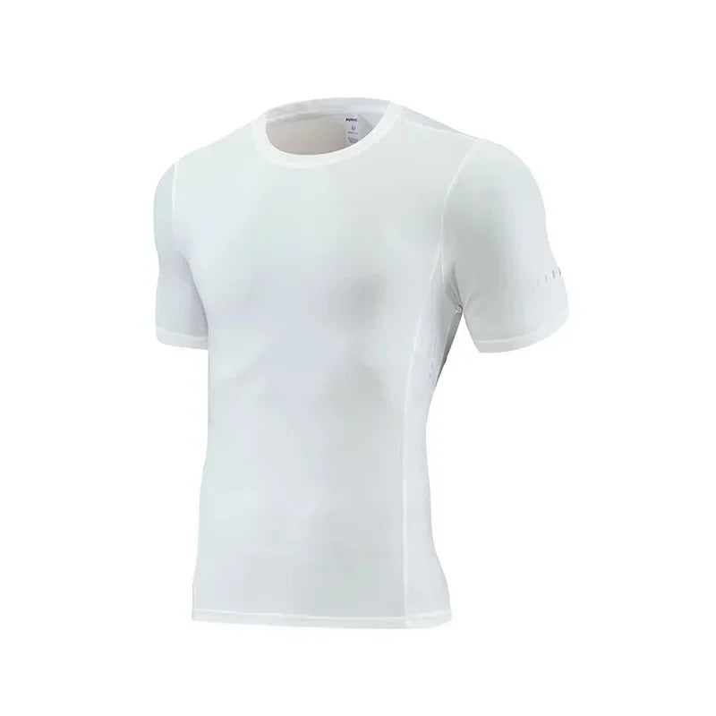 Men's Long Sleeve Gym T-Shirt – Compression Fit, Quick-Dry Training Top