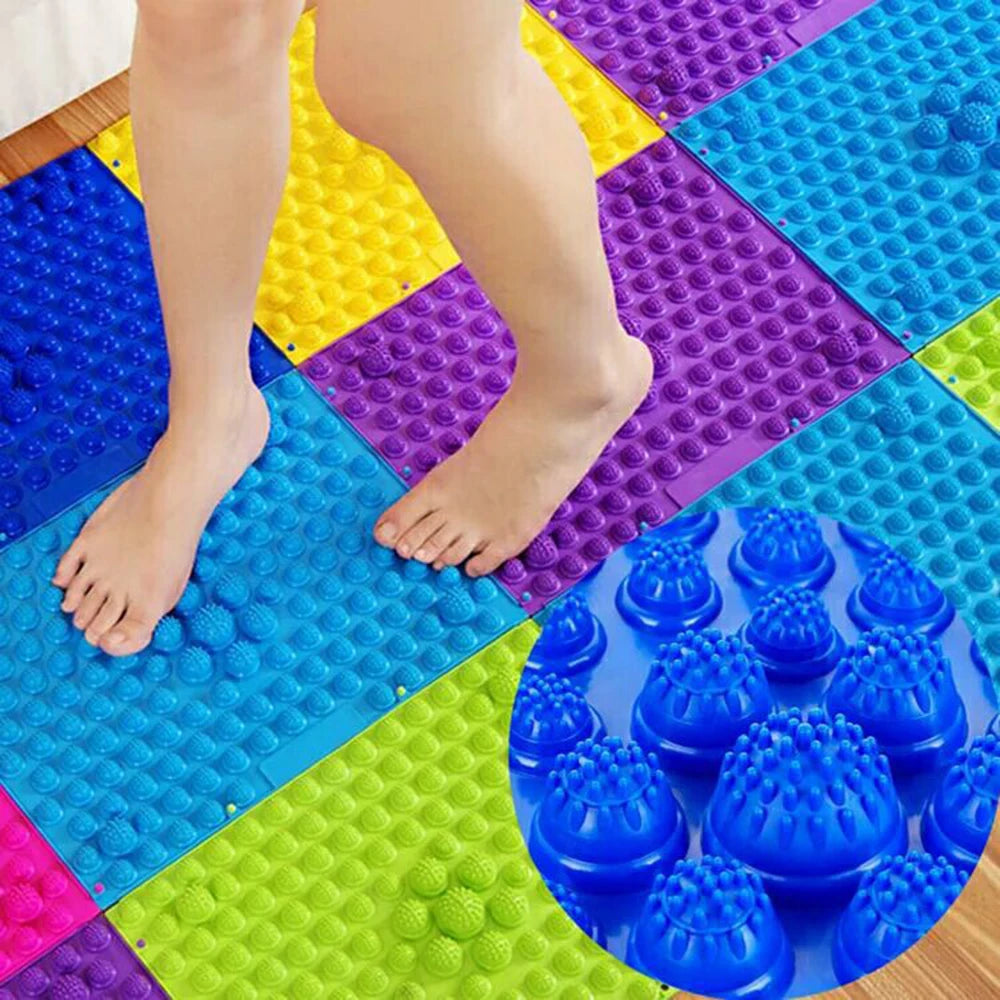 Acupressure Foot Massage Mat – Reflexology & Anti-Slip Wellness Pad