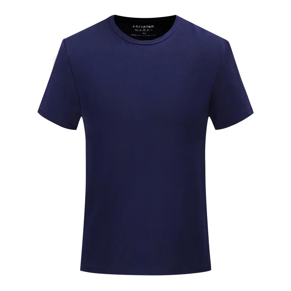 Men's Fitness T-Shirt – O-Neck Tee in 6 Colors (XS–3XL)