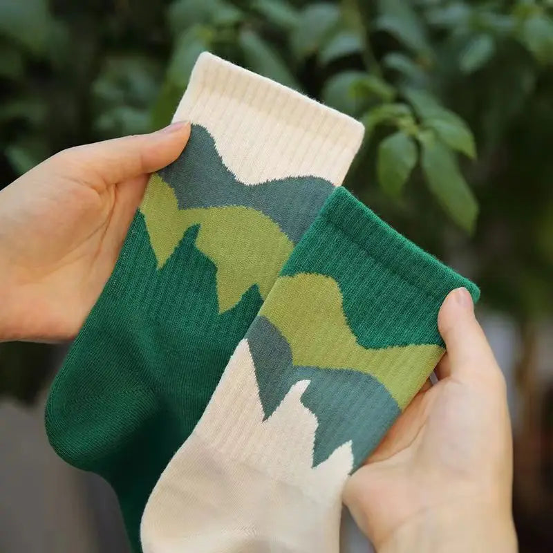 4 Pairs of Soft & Breathable AB Socks – Comfortable for Running & Fitness