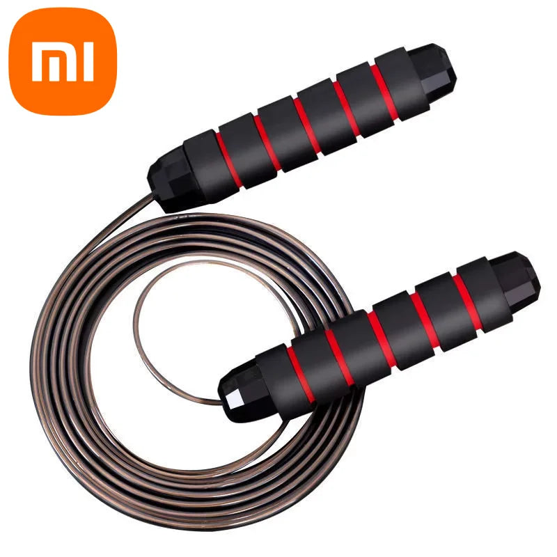 Adjustable Steel Wire Speed Jump Rope – For Fitness & Training Workouts