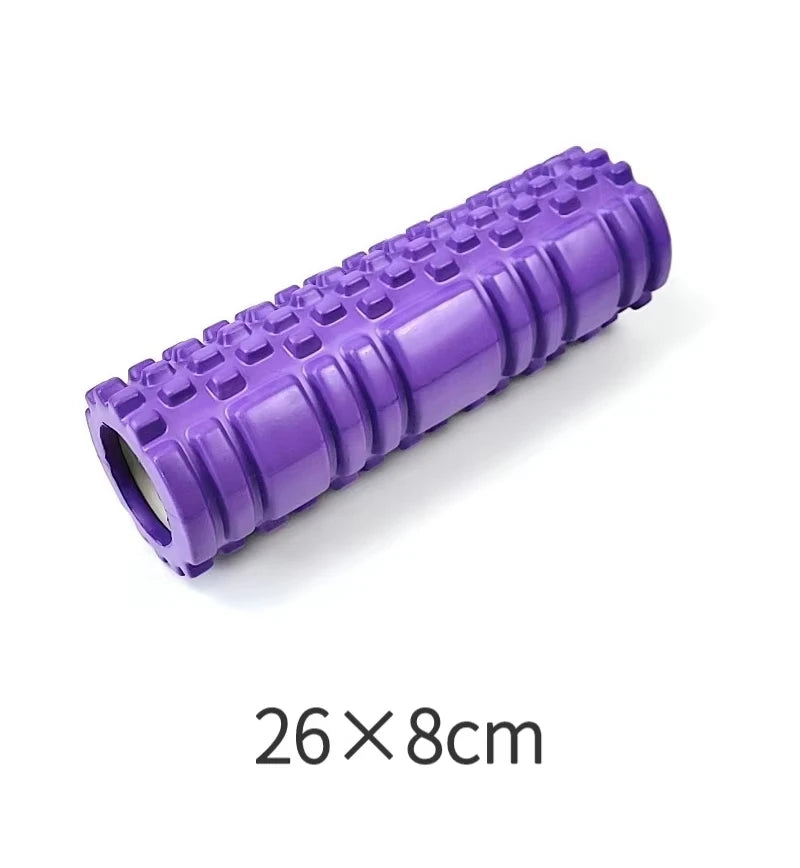 Foam Massage Roller – Muscle Relief & Fitness Recovery Tool