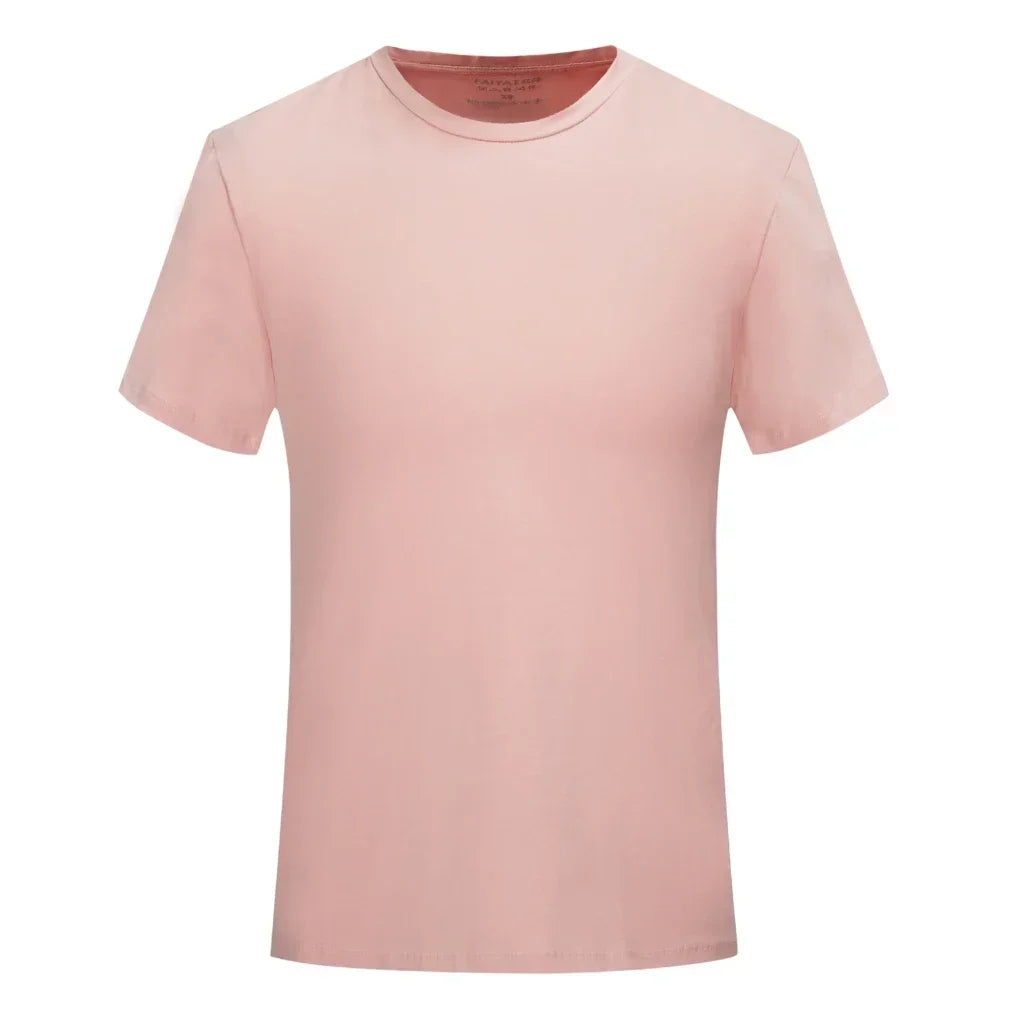 Men's Fitness T-Shirt – O-Neck Tee in 6 Colors (XS–3XL)