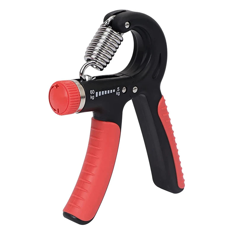 Adjustable Grip Strength Trainer (5–60kg) – Non-Slip Hand & Forearm Exerciser