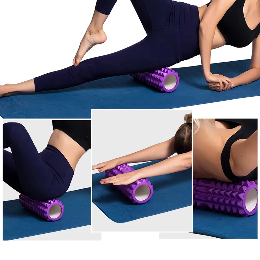 Foam Massage Roller – Muscle Relief & Fitness Recovery Tool