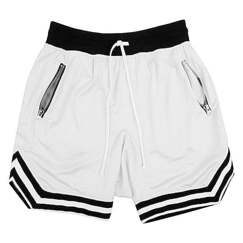 Men's Basketball Shorts – Mesh Quick-Dry Fitness & Gym Shorts