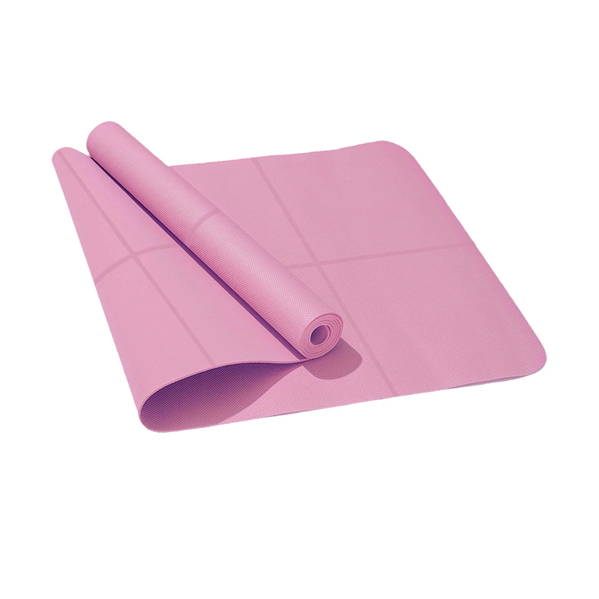 Anti-Skid EVA Yoga Mat – 4mm Comfort Foam for Yoga, Pilates & Fitness