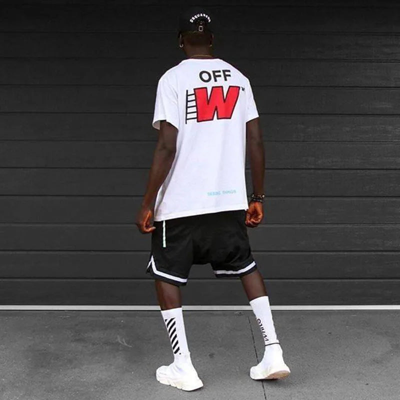 Men's Basketball Shorts – Mesh Quick-Dry Fitness & Gym Shorts