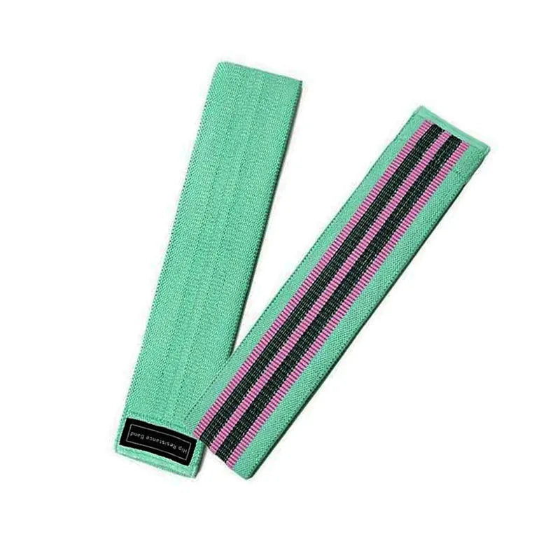 Anti-Slip Hip Resistance Bands – Yoga & Fitness Stretch Bands for Legs & Butt
