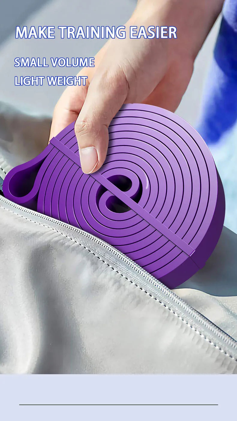 Resistance Band Set – Pull-Up Assistance & Stretch Bands for Home Workouts