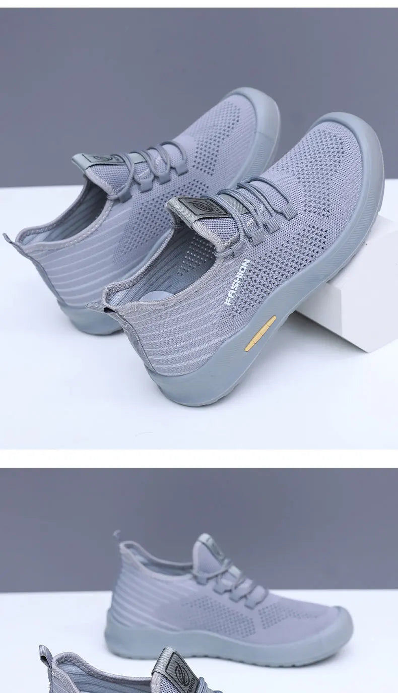 Men's Summer Walking Shoes – Breathable, Comfortable & Anti-Slip