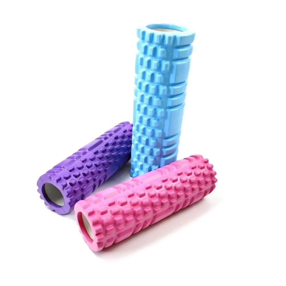 Foam Massage Roller – Muscle Relief & Fitness Recovery Tool