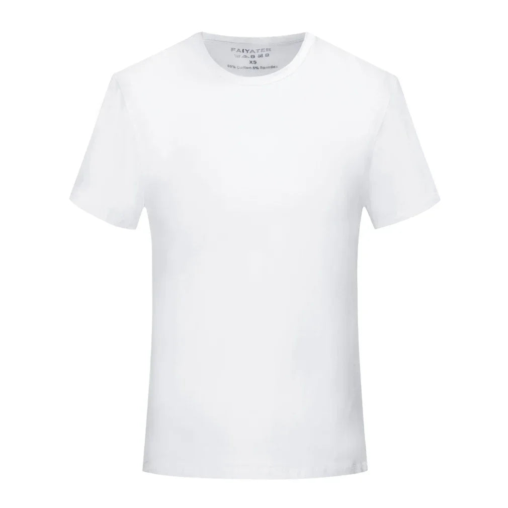 Men's Fitness T-Shirt – O-Neck Tee in 6 Colors (XS–3XL)