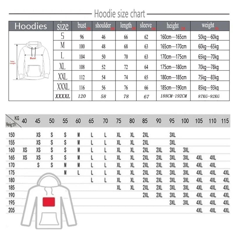 Men's Casual Long Sleeve Hoodie