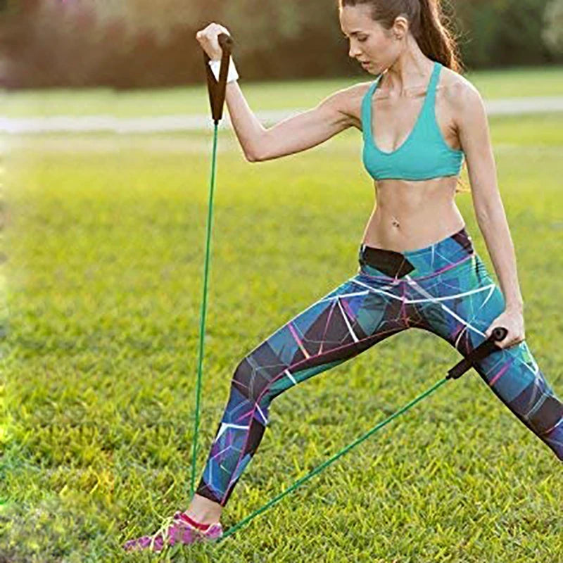 Resistance Bands with Handles – Strength Training & Home Workout Equipment