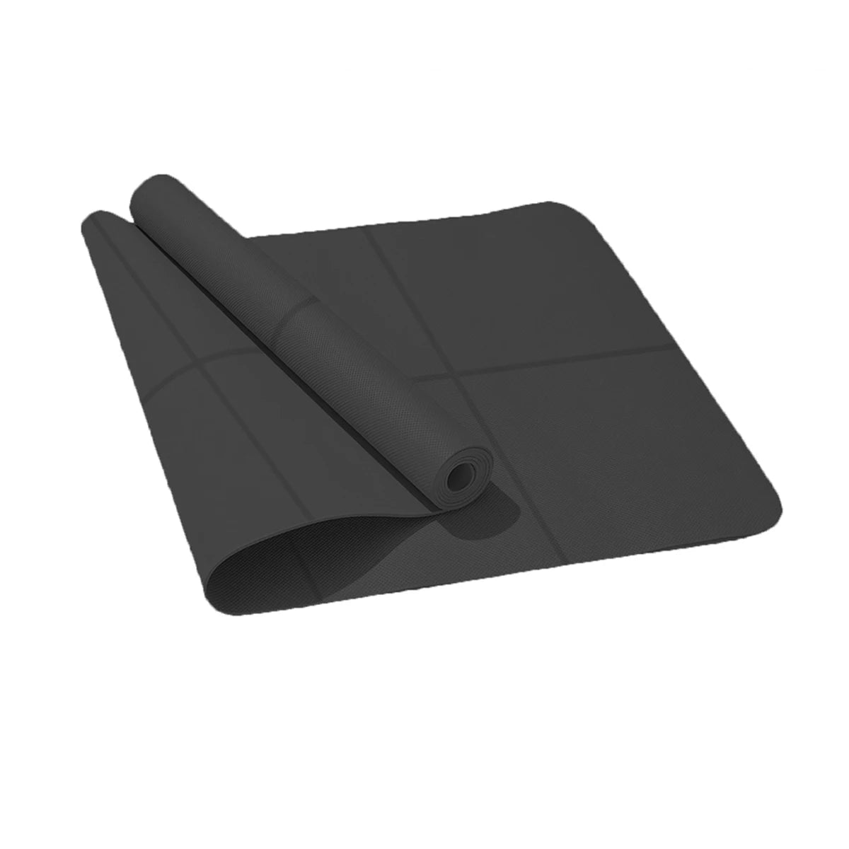 Anti-Skid EVA Yoga Mat – 4mm Comfort Foam for Yoga, Pilates & Fitness