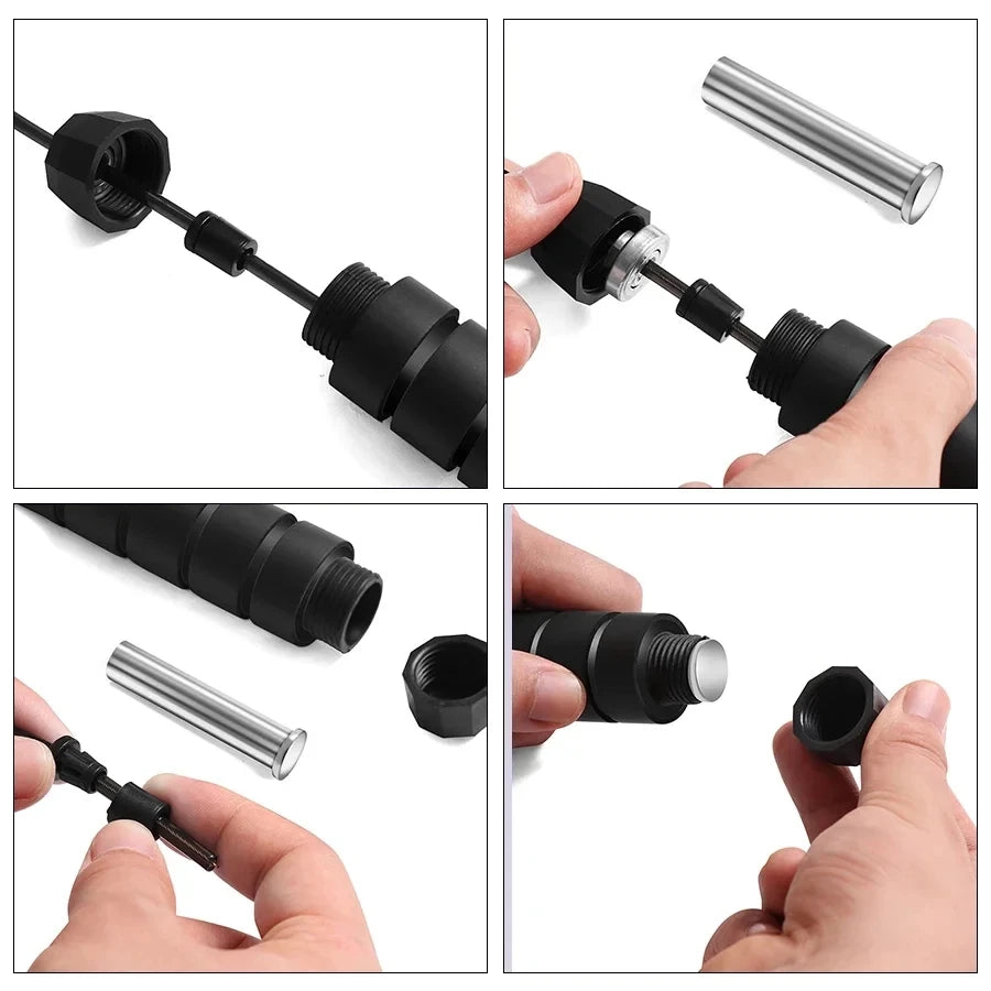Adjustable Steel Wire Speed Jump Rope – For Fitness & Training Workouts