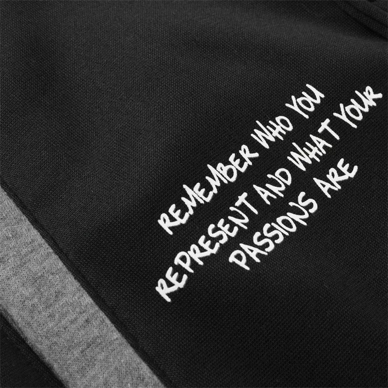 Men's Varsity Hoodie Jacket – Streetwear Baseball Bomber