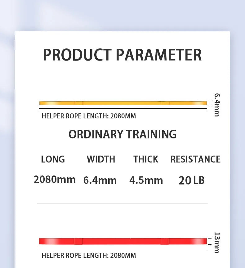 Resistance Band Set – Pull-Up Assistance & Stretch Bands for Home Workouts