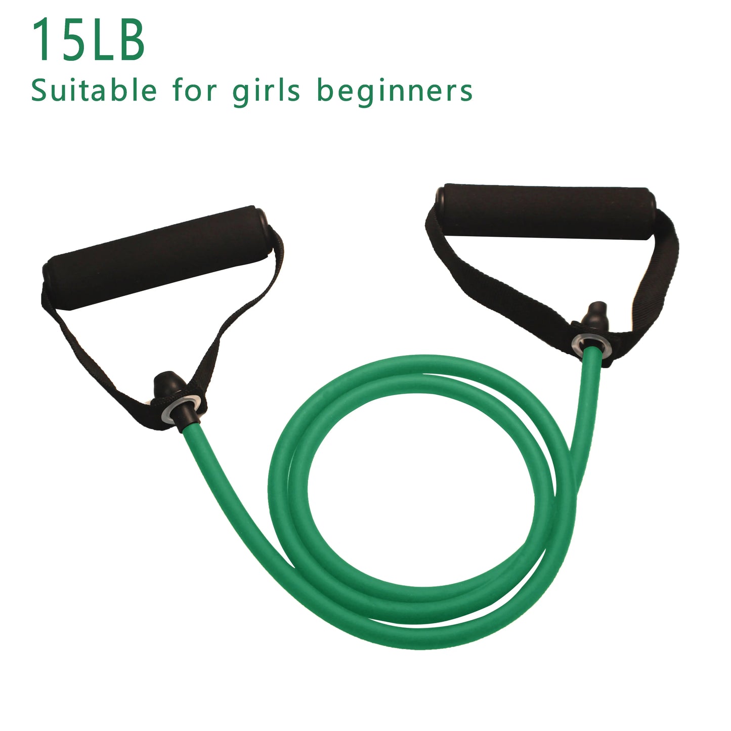 Resistance Bands with Handles – Strength Training & Home Workout Equipment