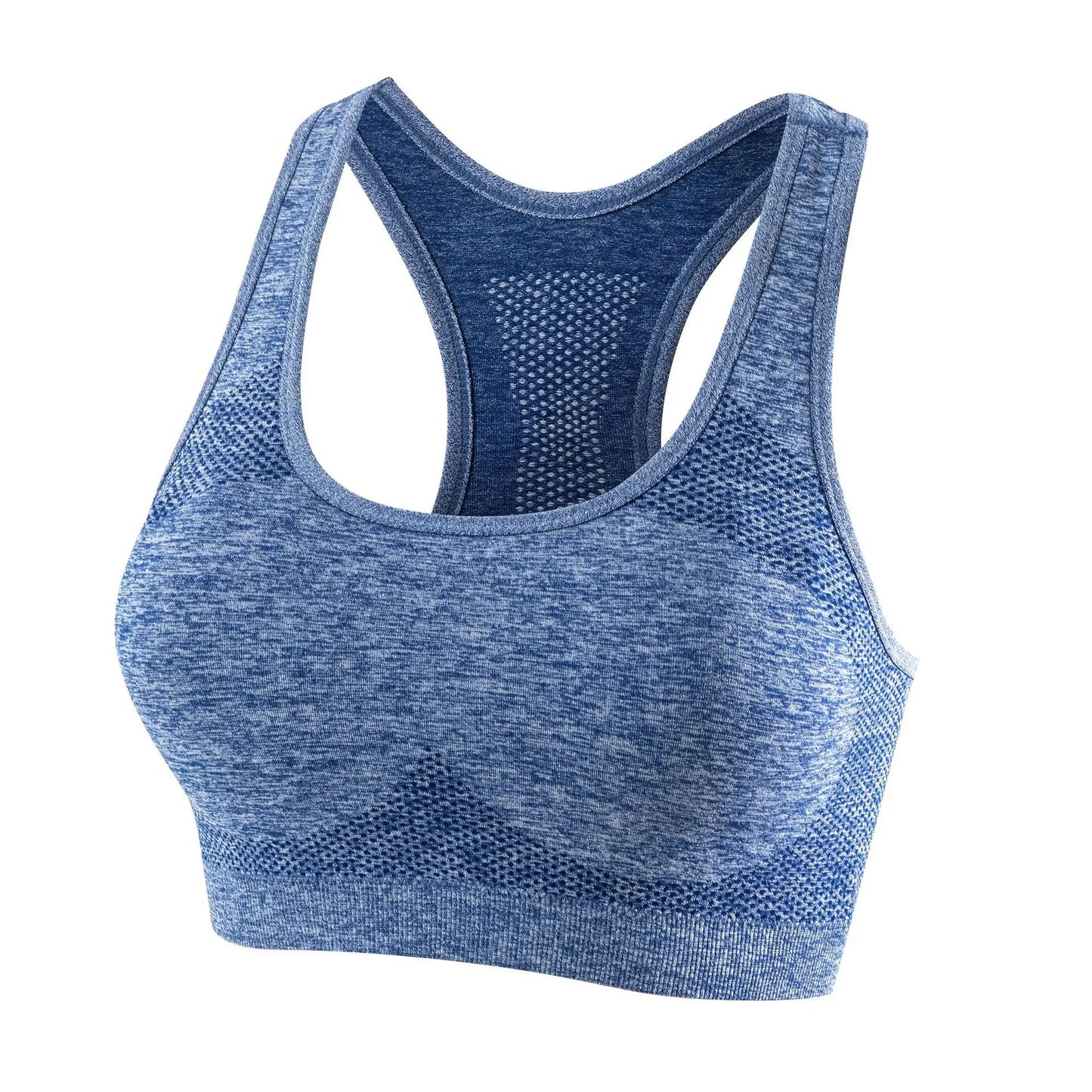 Women's Seamless Yoga Set – Sports Bra, Gym Shorts & Leggings